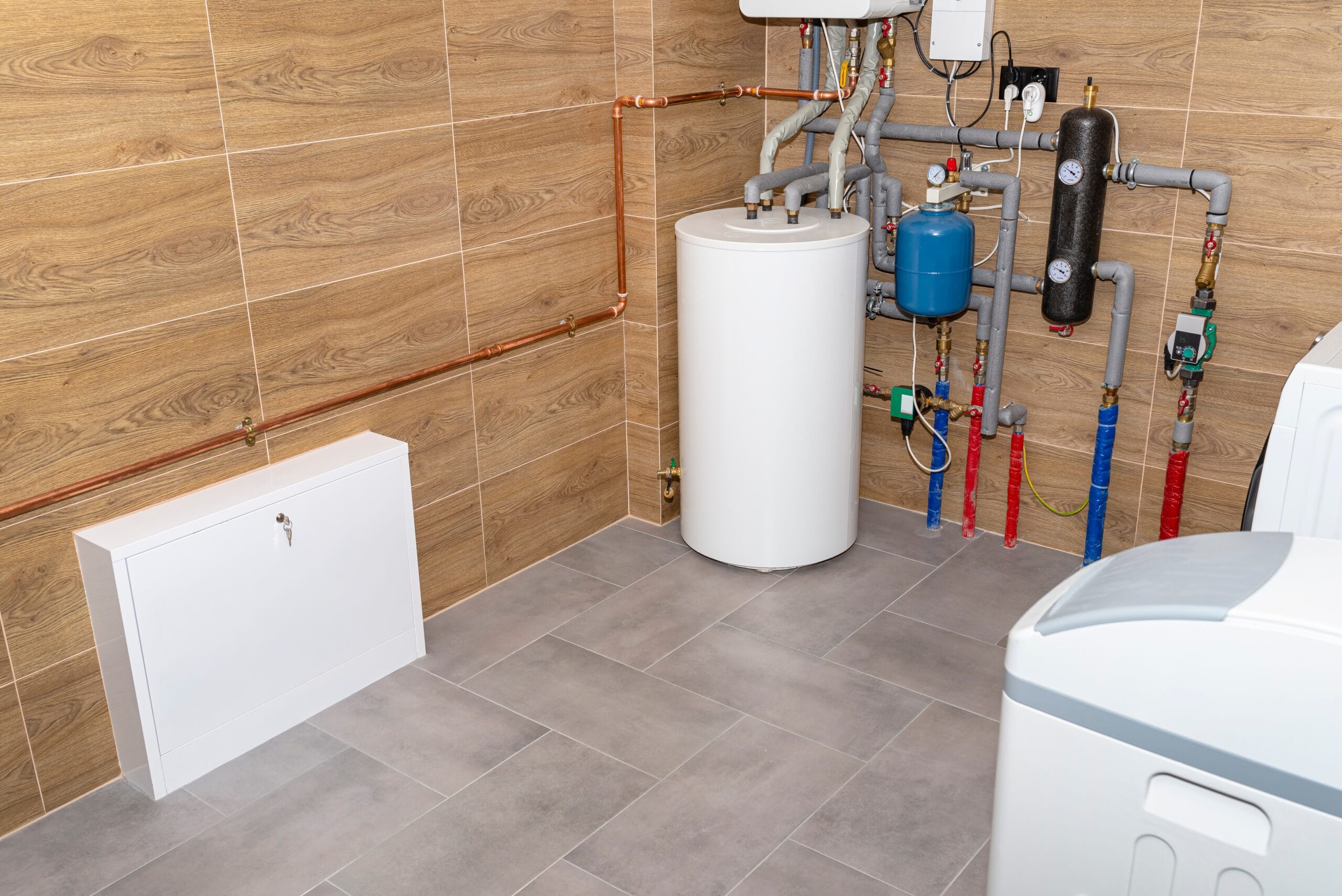 Professional water heater installation in Pacifica